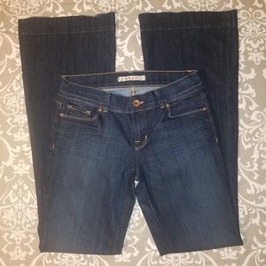 J Brand Bell Bottoms